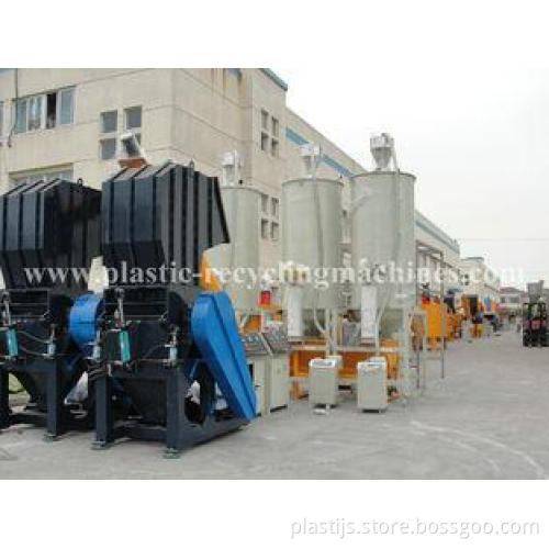 100 - 300 KW Washing and remover PET bottle label Waste Pla